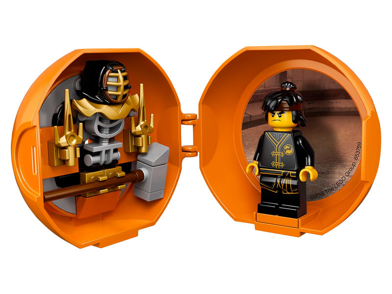 LEGO NINJAGO Cole's Kendo Training Pod blister pack (853759-1)