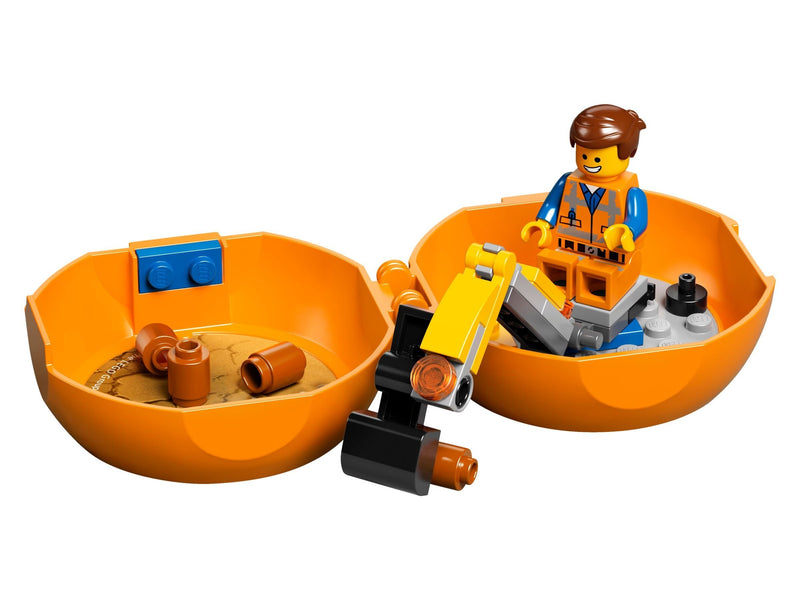 LEGO The LEGO Movie 2 Emmet Pod blister pack (853874-1)