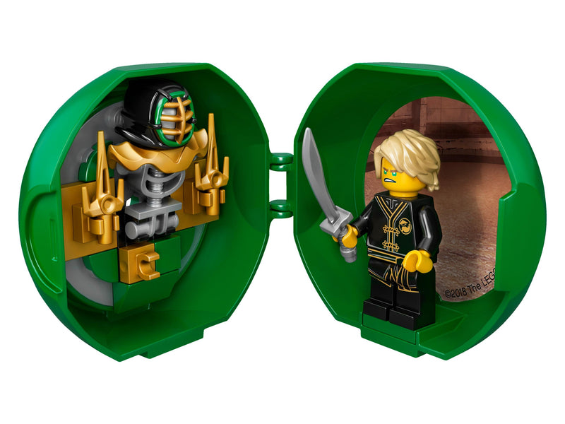 LEGO NINJAGO Lloyd's Kendo Training Pod blister pack (853899-1)
