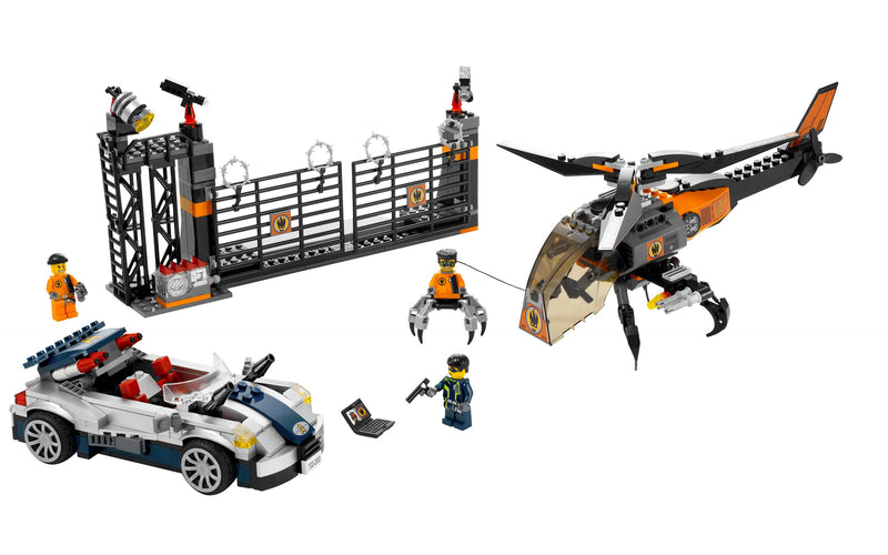 LEGO Agents Mission 5: Turbocar Chase (8634-1)