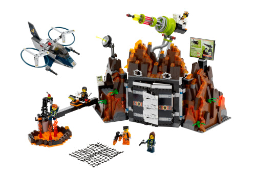 LEGO Agents Mission 8: Volcano Base (8637-1)