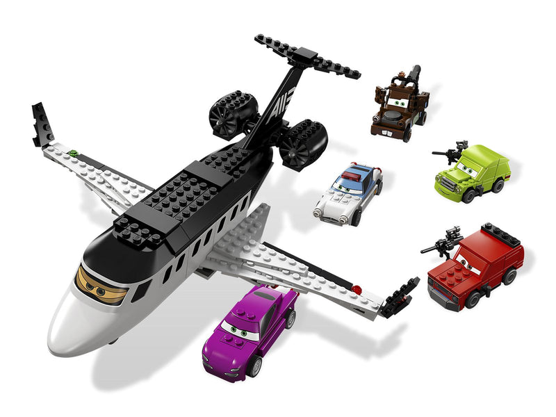 LEGO Cars Spy Jet Escape (8638-1)
