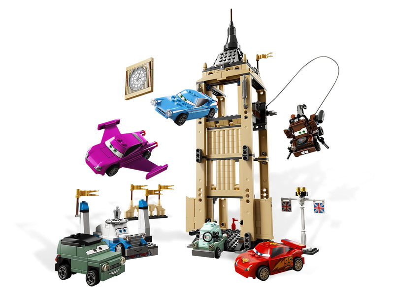 LEGO Cars Big Bentley Bust Out (8639-1)