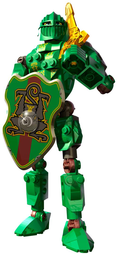 LEGO Castle Rascus (European version without Cards) (8772-1)