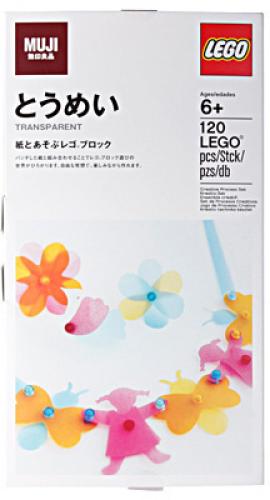 LEGO Muji MUJI Transparent Set (8785452-1)