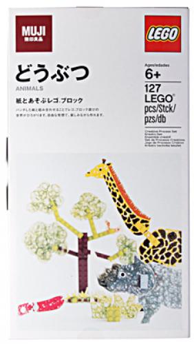 LEGO Muji MUJI Animals Set (8785490-1)
