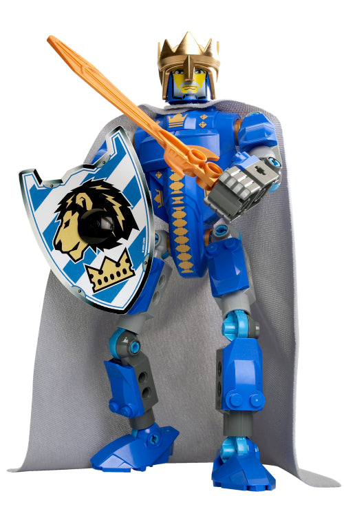 LEGO Castle King Mathias (Series 1) Limited Edition with Map and Cape, European (8790-1)