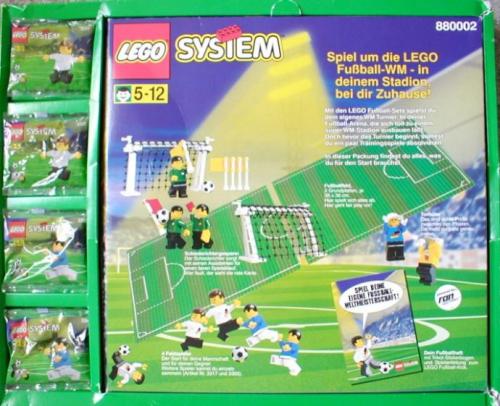 LEGO Sports World Cup German Starter Set (880002-1)