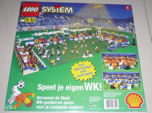 LEGO Sports World Cup Dutch Starter Set (880002-2)