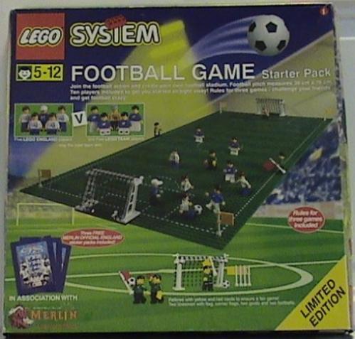 LEGO Sports World Cup UK Starter Set (880002-3)