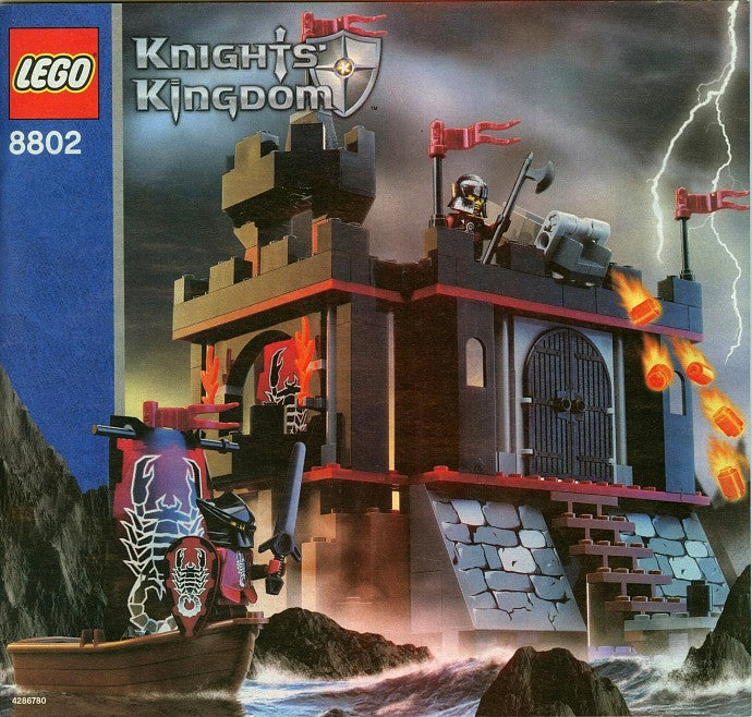 LEGO Castle Dark Fortress Landing (8802-1)