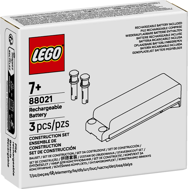 LEGO Power Functions Rechargeable Battery {for 113557c01} (88021-1)