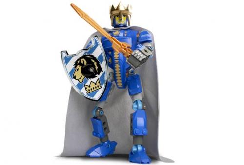 LEGO Castle King Mathias (Series 1) Limited Edition with Map and Cape, US (8809-1)