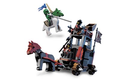 LEGO Castle Battle Wagon (8874-1)