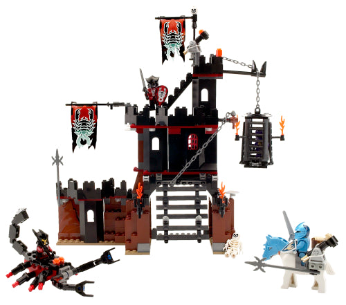 LEGO Castle Scorpion Prison Cave (8876-1)