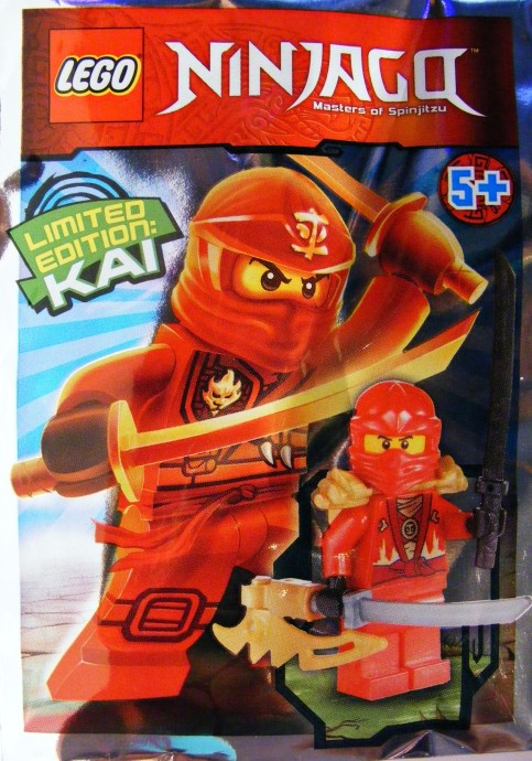 LEGO NINJAGO Kai foil pack #1 (891501-1)