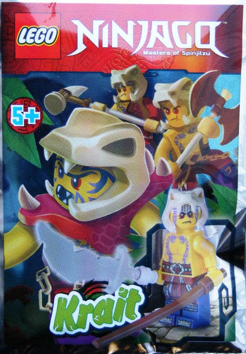 LEGO NINJAGO Krait foil pack (891502-1)
