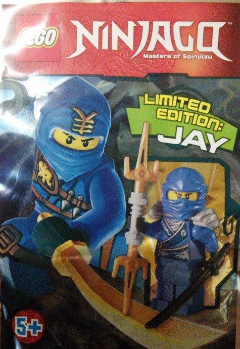LEGO NINJAGO Jay foil pack #1 (891505-1)