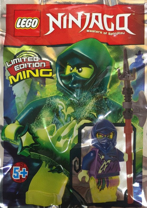 LEGO NINJAGO Ming foil pack (891506-1)
