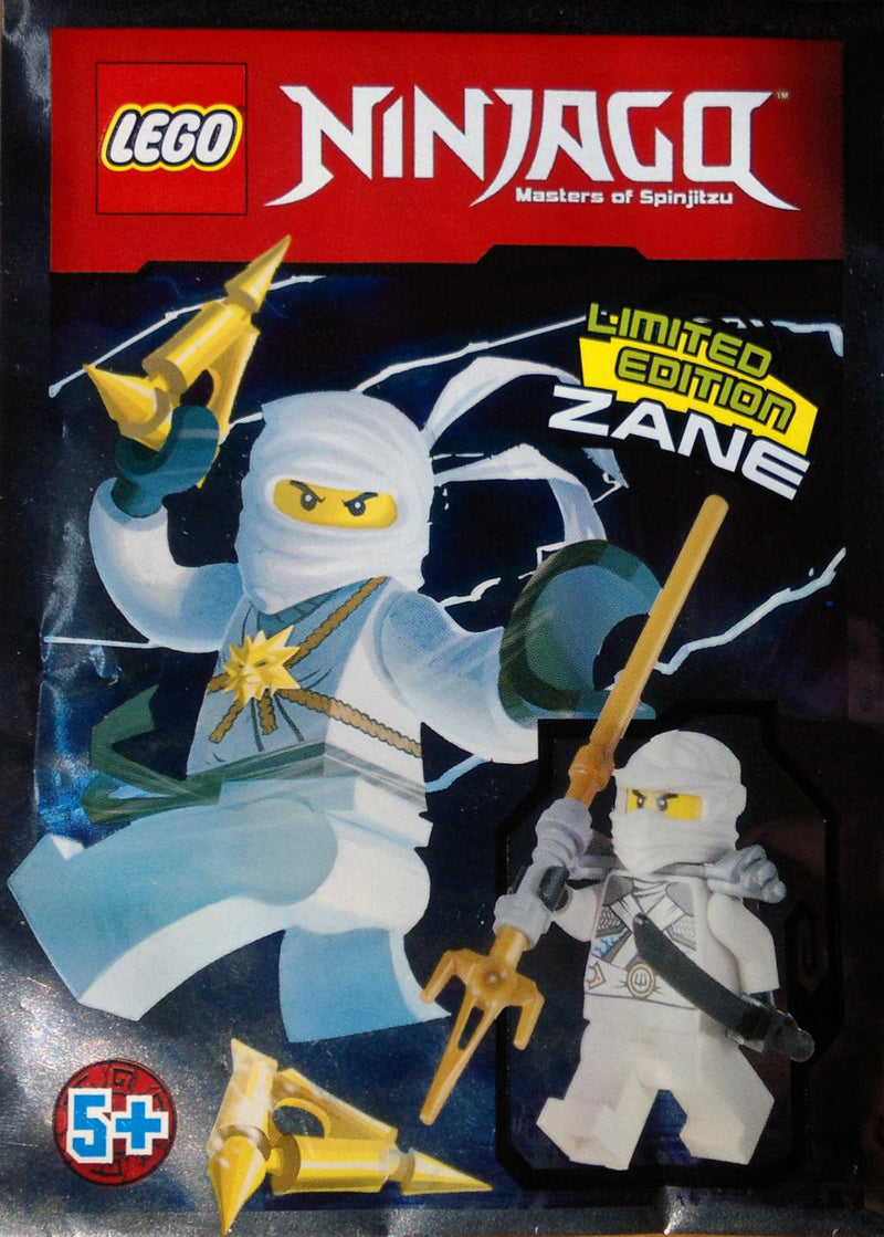 LEGO NINJAGO Zane foil pack #1 (891507-1)
