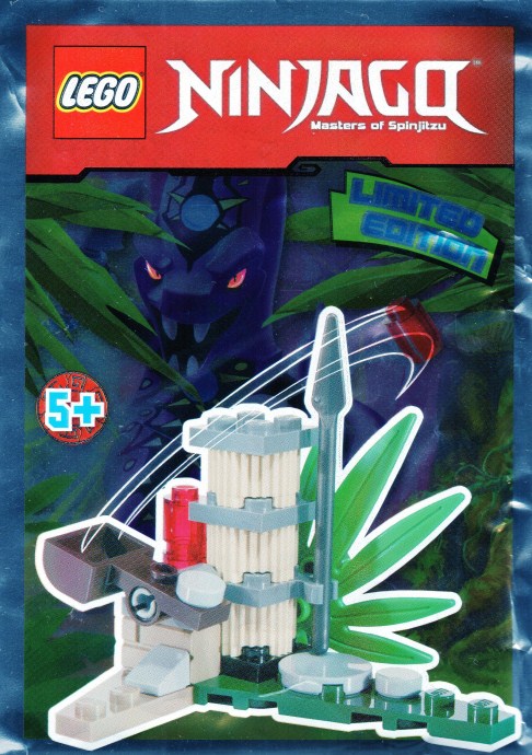 LEGO NINJAGO Anacondrai Hideout foil pack (891508-1)