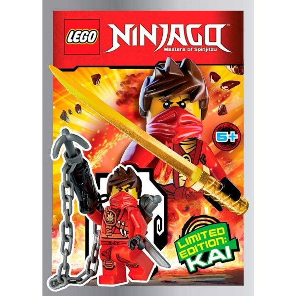LEGO NINJAGO Kai foil pack #2 (891609-1)