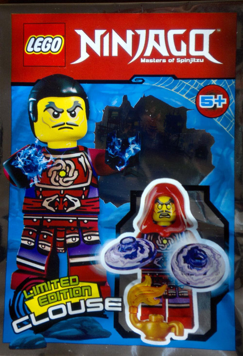 LEGO NINJAGO Clouse foil pack (891610-1)