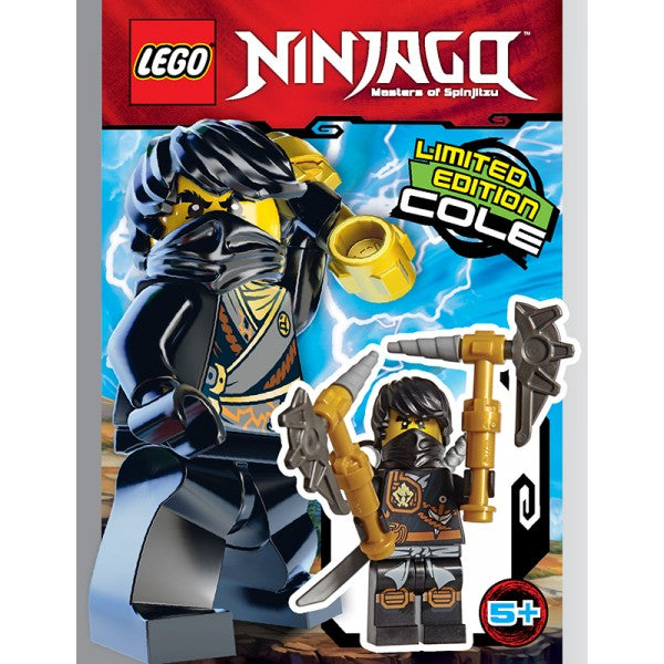 LEGO NINJAGO Cole foil pack #2 (891611-1)