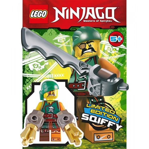 LEGO NINJAGO Sqiffy foil pack (891612-1)