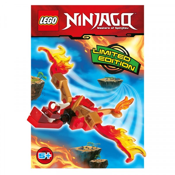 LEGO NINJAGO Kai's Dragon foil pack (891613-1)