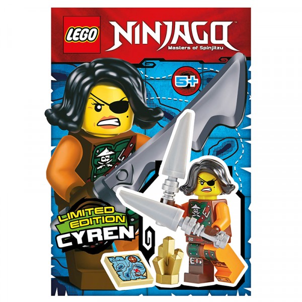 LEGO NINJAGO Cyren foil pack (891614-1)