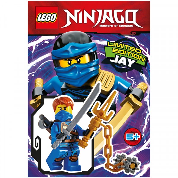 LEGO NINJAGO Jay foil pack #2 (891615-1)