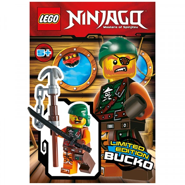 LEGO NINJAGO Bucko foil pack (891616-1)