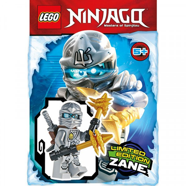 LEGO NINJAGO Zane foil pack #2 (891617-1)