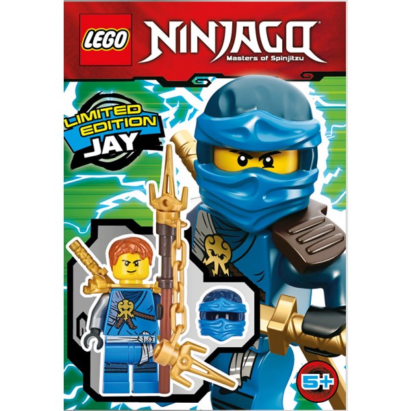 LEGO NINJAGO Jay foil pack #3 (891721-1)