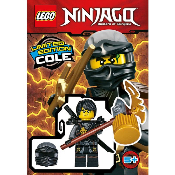 LEGO NINJAGO Cole foil pack #3 (891722-1)