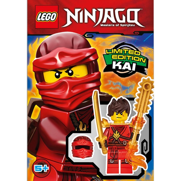 LEGO NINJAGO Kai foil pack #3 (891723-1)