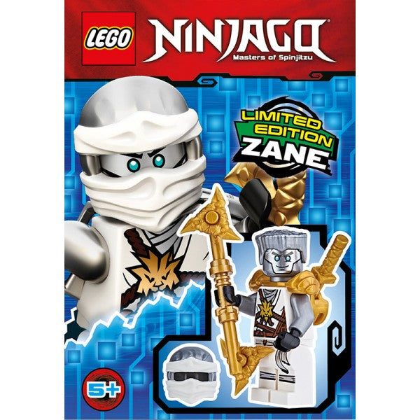 LEGO NINJAGO Zane foil pack #3 (891724-1)