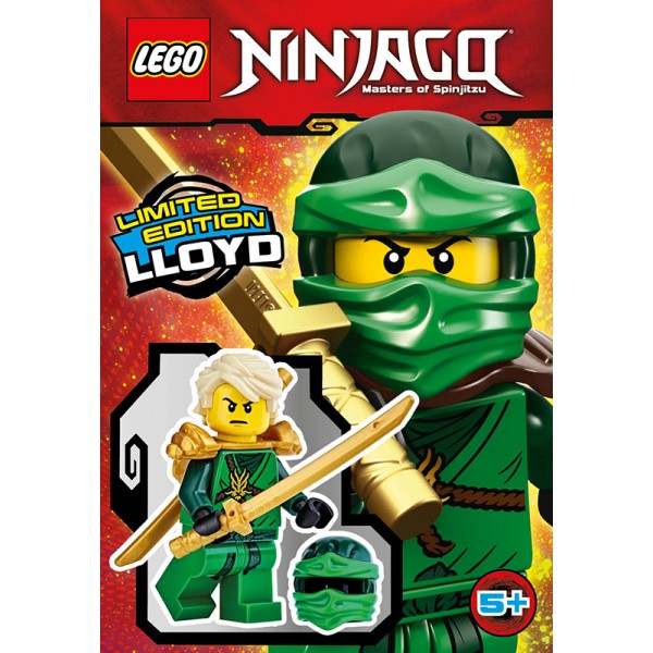 LEGO NINJAGO Lloyd foil pack #1 (891725-1)