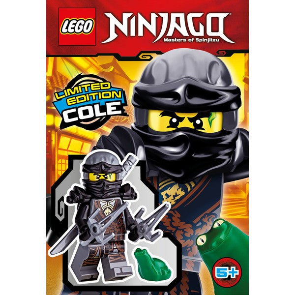 LEGO NINJAGO Cole foil pack #4 (891727-1)