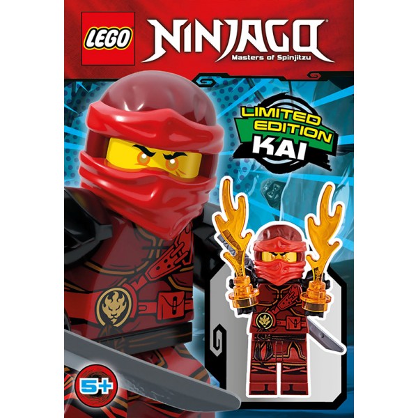 LEGO NINJAGO Kai foil pack #4 (891729-1)