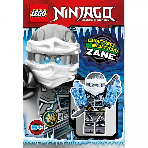LEGO NINJAGO Zane foil pack #4 (891731-1)