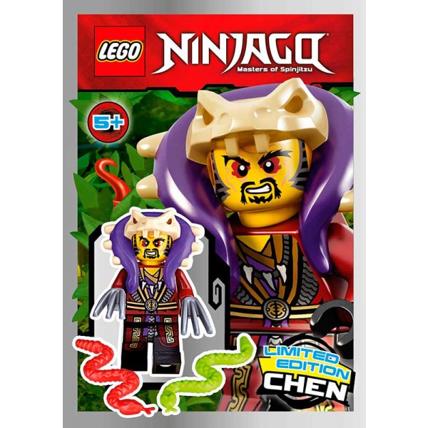 LEGO NINJAGO Chen foil pack (891732-1)