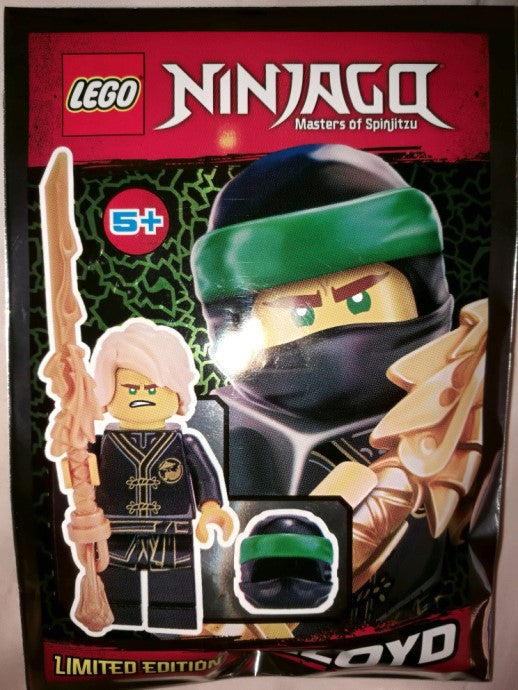 LEGO NINJAGO Lloyd foil pack #3 (891834-1)