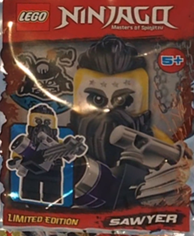 LEGO NINJAGO Sawyer foil pack (891835-1)