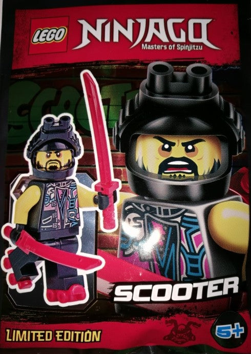 LEGO NINJAGO Scooter foil pack (891836-1)