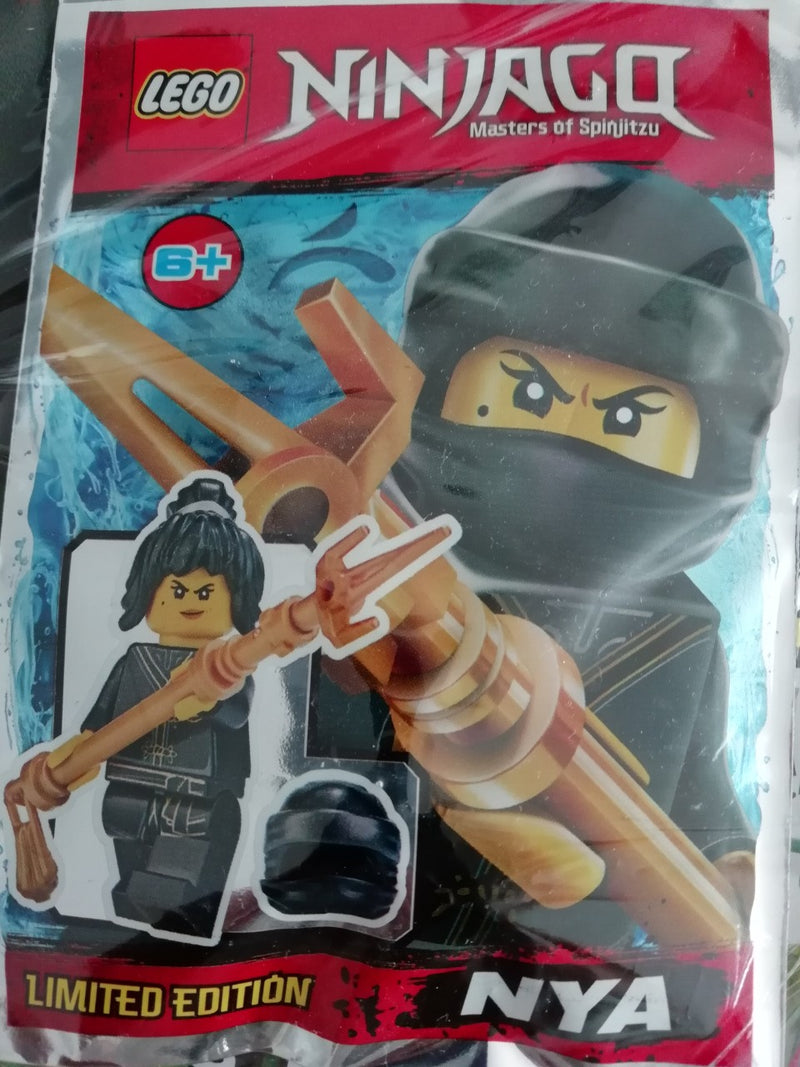 LEGO NINJAGO Nya foil pack #2 (891837-1)