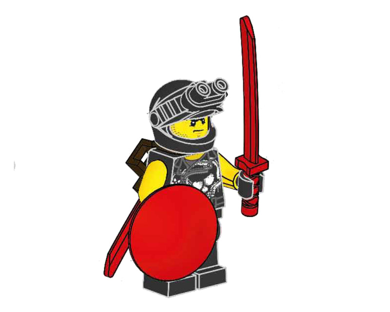LEGO NINJAGO Buffer foil pack (891838-1)