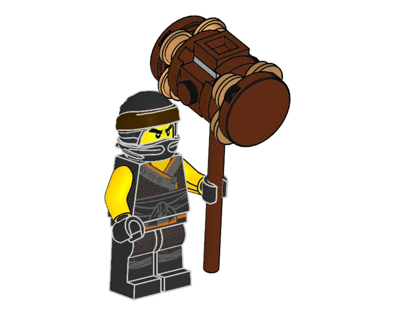 LEGO NINJAGO Cole foil pack #5 (891839-1)