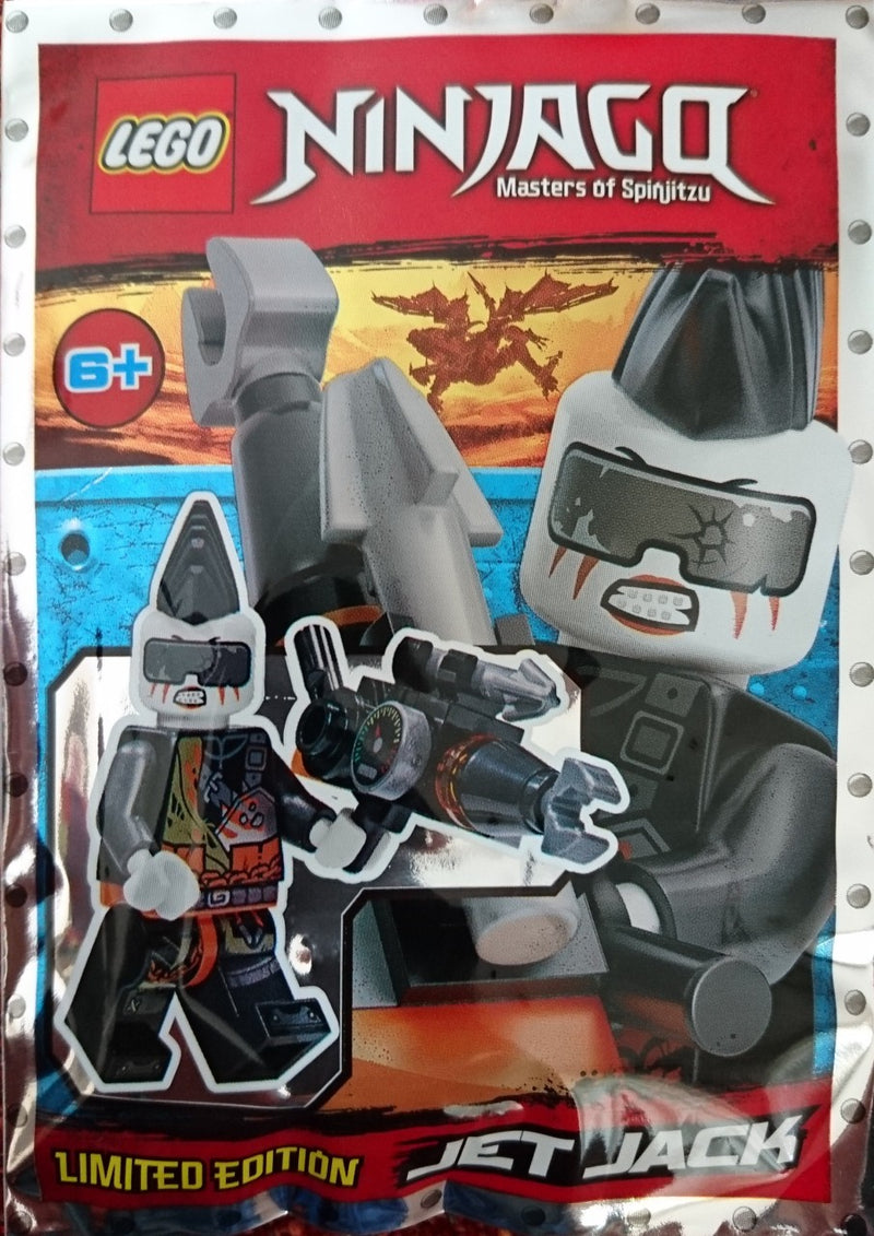 LEGO NINJAGO Jet Jack foil pack (891840-1)